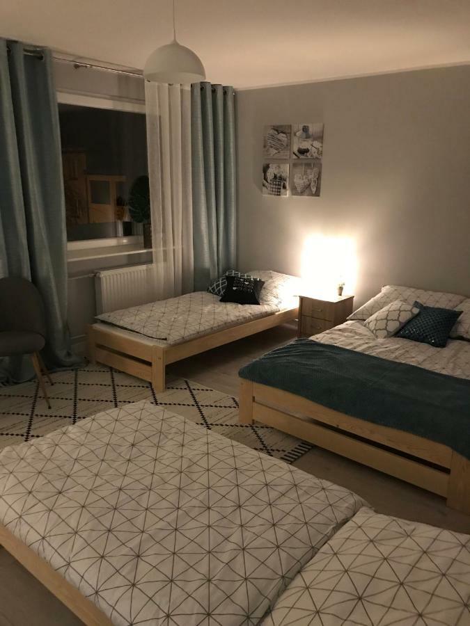 Blablaflat Swinoujscie Grunwaldzka Lejlighed Eksteriør billede