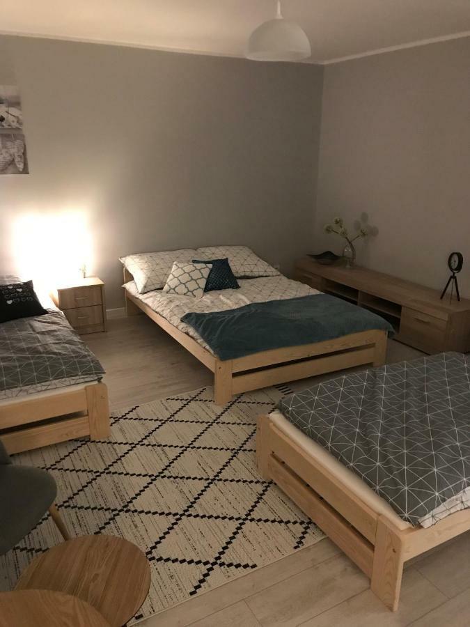 Blablaflat Swinoujscie Grunwaldzka Lejlighed Eksteriør billede